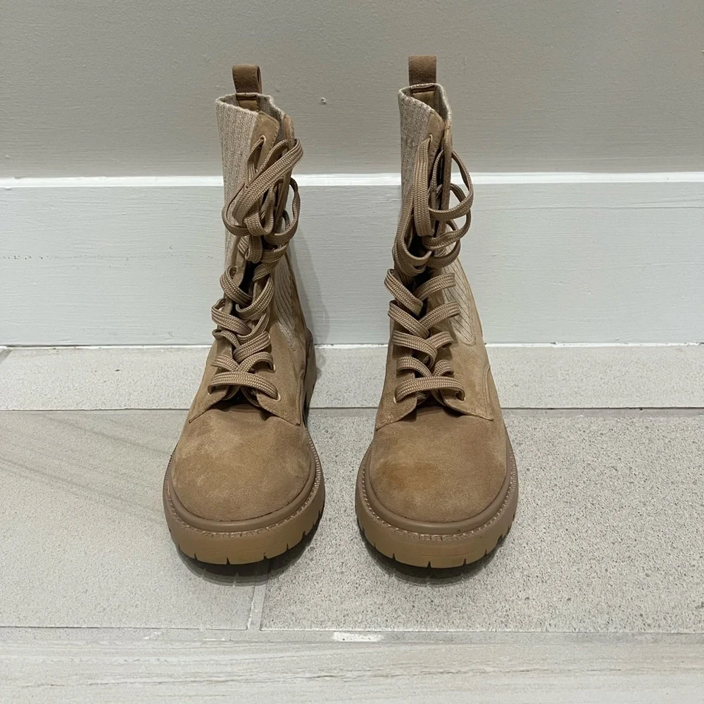 Sam Edelman Army Boots - Picture 3 of 5